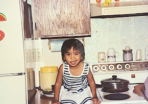 Sara as a kid in Seattle